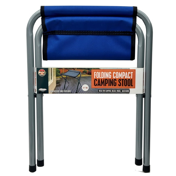 14" Folding Lightweight Camping Stool