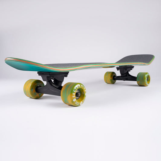 Sector 9 Chop Hop Hammer Double Kick Cruiser Longboard Complete