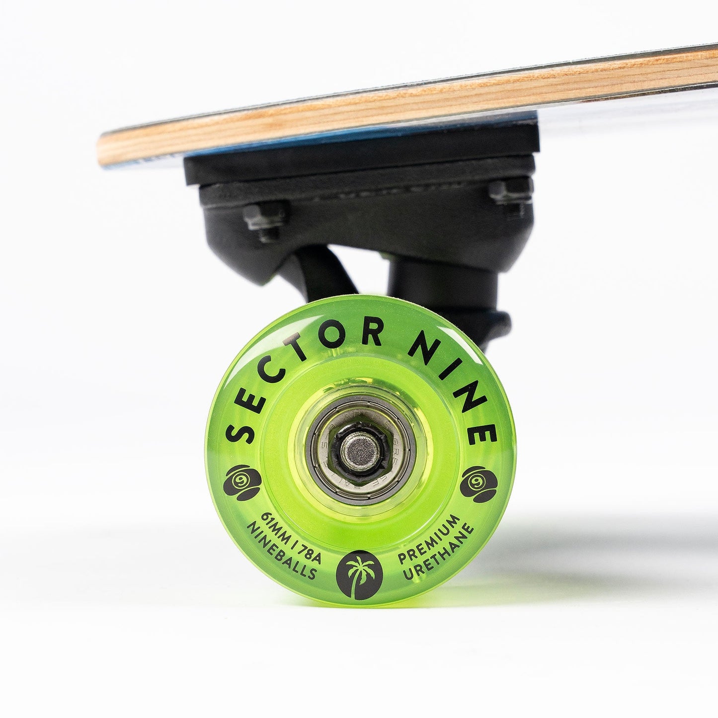 Sector 9 Cosmic 2 Cruz Longboard Complete