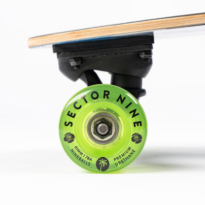 Sector 9 Cosmic 2 Cruz Longboard Complete