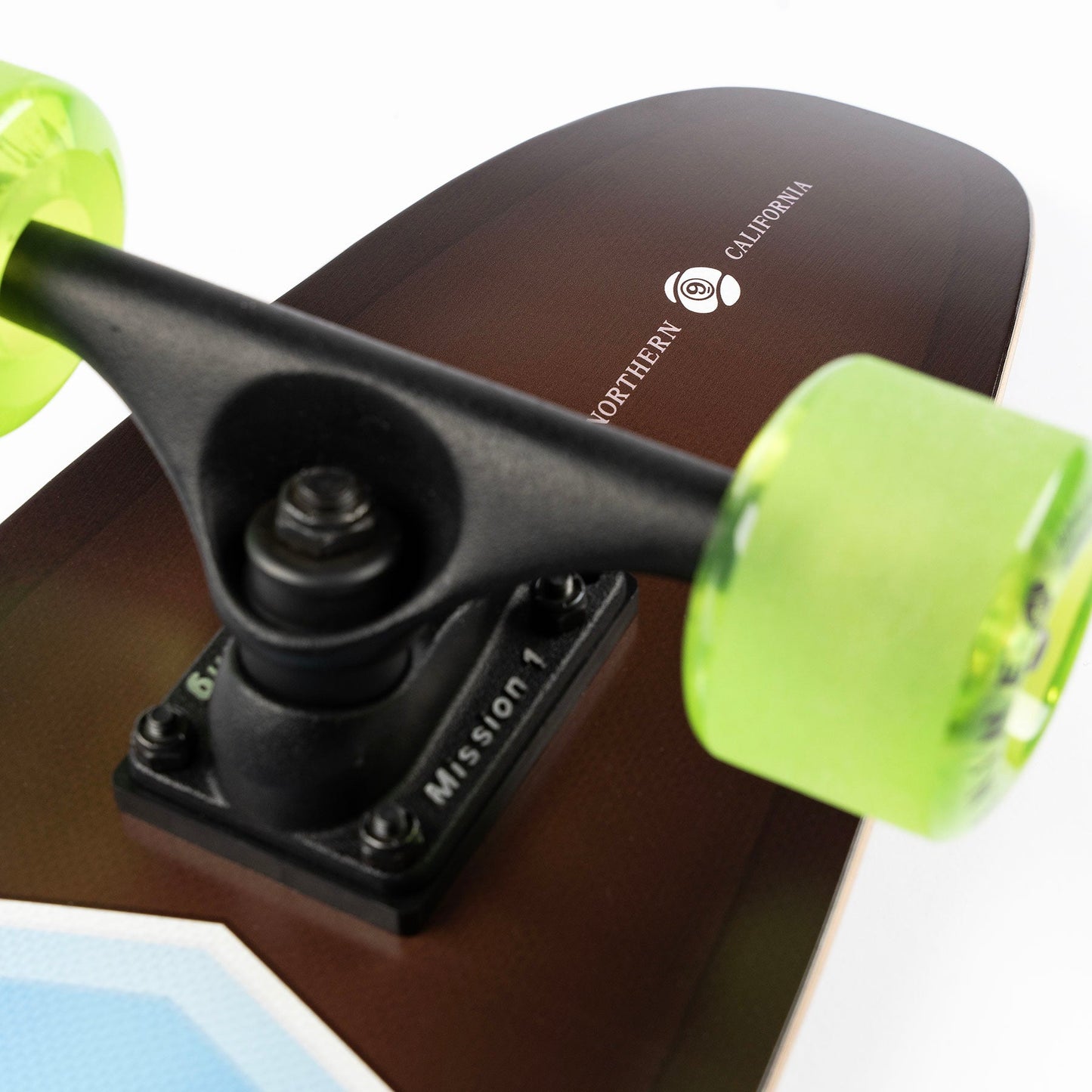 Sector 9 Cosmic 2 Cruz Longboard Complete