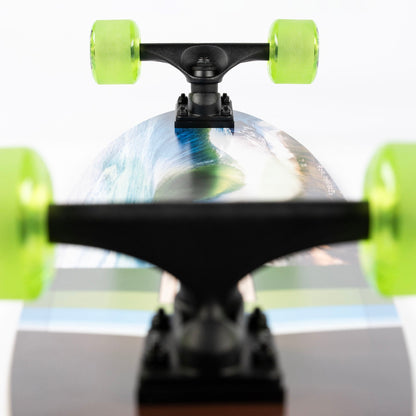 Sector 9 Cosmic 2 Cruz Longboard Complete