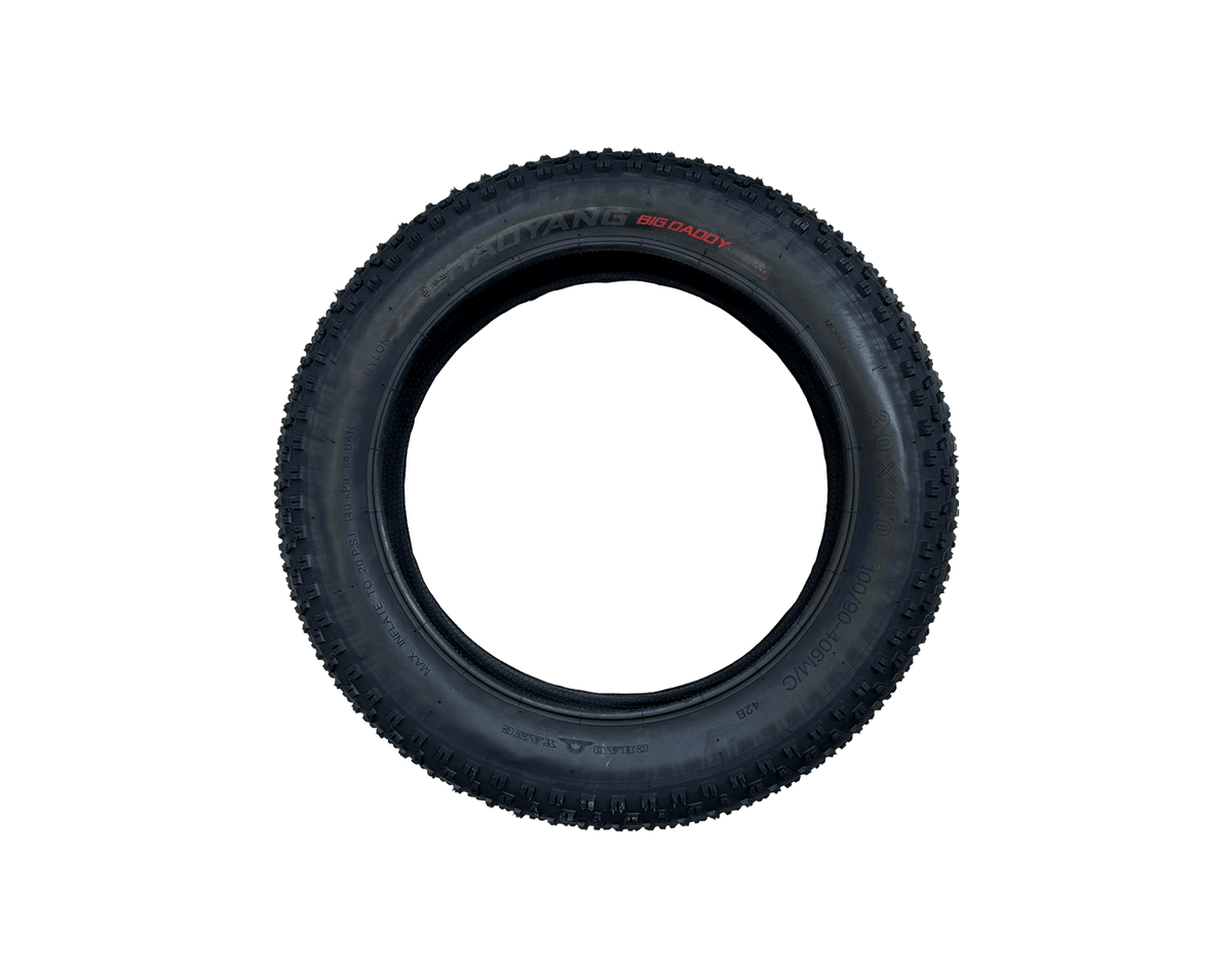 Chao Yang Big Daddy 26" x 4.0" Fat Tire 60 TPI - Folding Bead