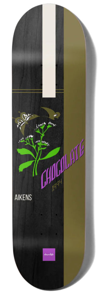 Chocolate Carl Aikens Vintage Burn Pop Secret 8.0in x 31.88in Skateboard Deck
