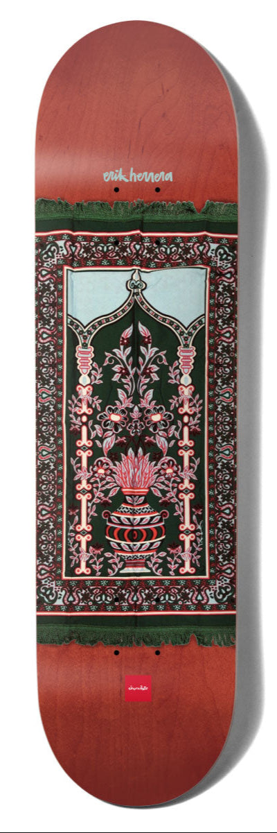 Chocolate Erik Herrera Magic Carpet 8.0in x 31.88in Skateboard Deck
