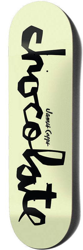 Chocolate James Capps Original Chunk 8.0in x 31.88in Skateboard Deck
