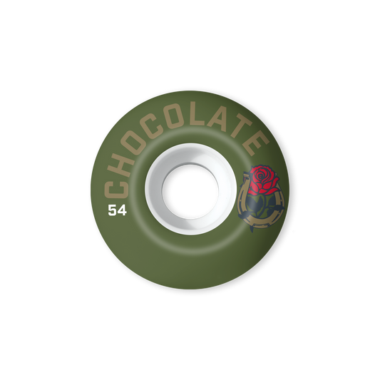 Chocolate Luchadore Staple 54mm Skateboard Wheels