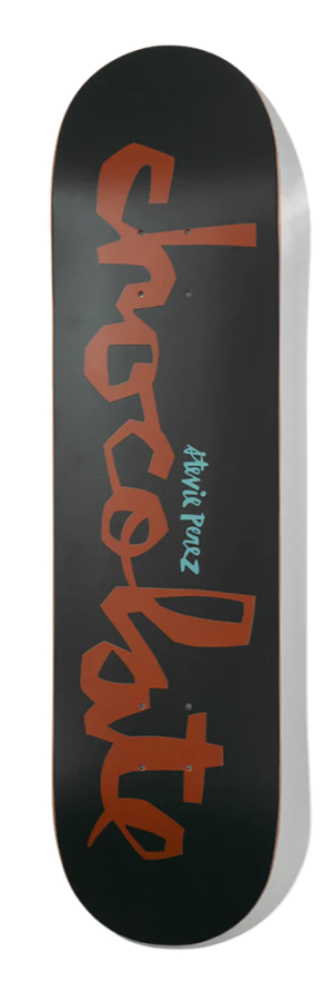 Chocolate Stevie Perez Original Chunk 8.0in x 31.88in Skateboard Deck