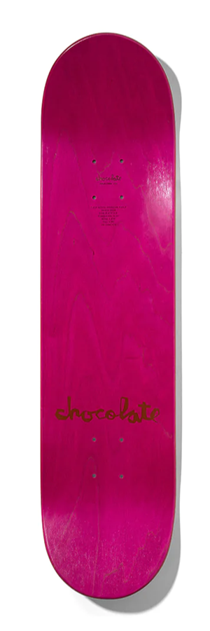 Chocolate Stevie Perez Original Chunk 8.0in x 31.88in Skateboard Deck