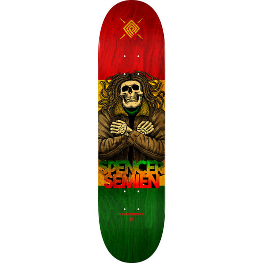 Powell Peralta Spencer Semien Dreads Skateboard Deck - 8.25 X 31.95 - Shape 243 K20