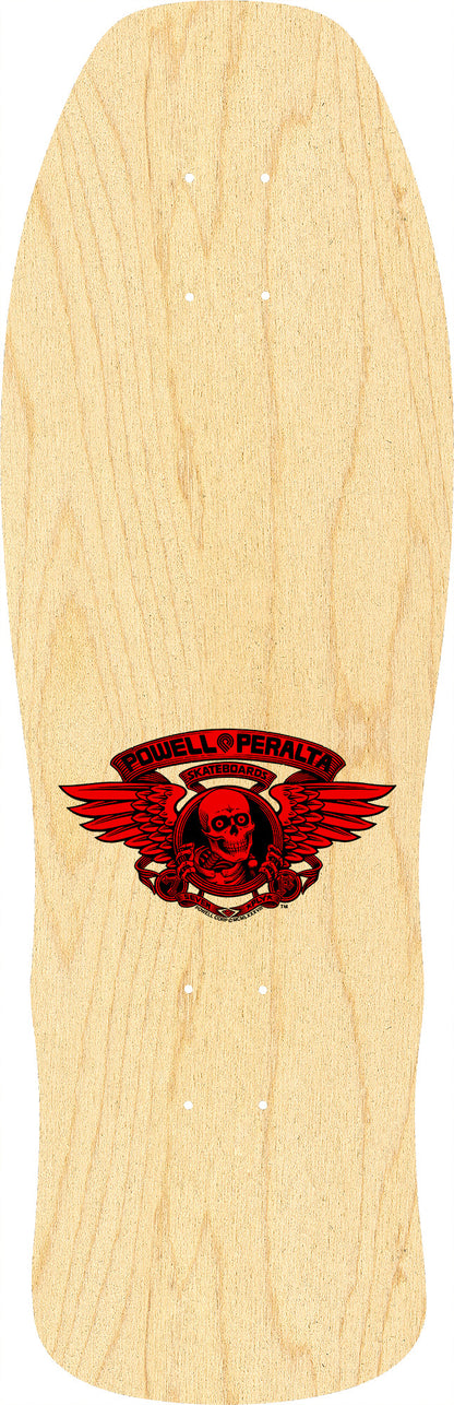 Powell Peralta Welinder Classic Shaped 9.62in x 29.75in Skateboard Deck