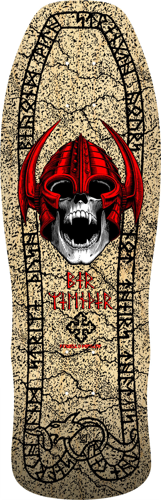 Powell Peralta Welinder Classic Shaped 9.62in x 29.75in Skateboard Deck