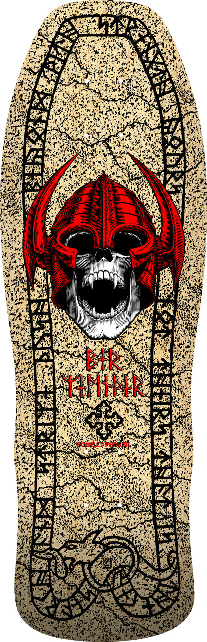 Powell Peralta Welinder Classic Shaped 9.62in x 29.75in Skateboard Deck