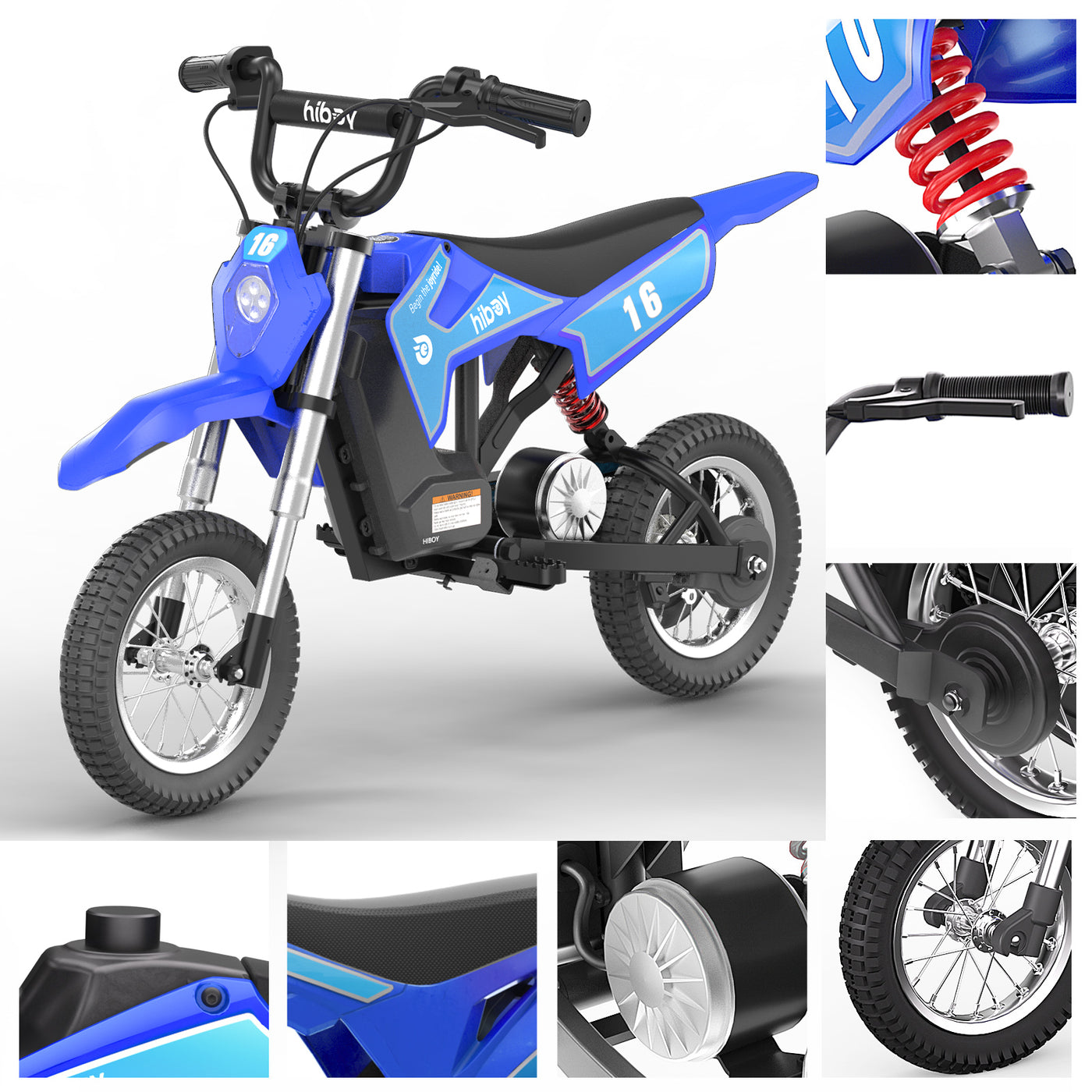 Hiboy DK1 Electric Dirt Bike for Kids 3-10