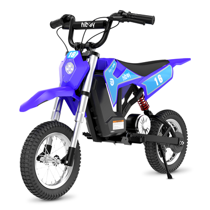 Hiboy DK1 Electric Dirt Bike for Kids 3-10 Blue