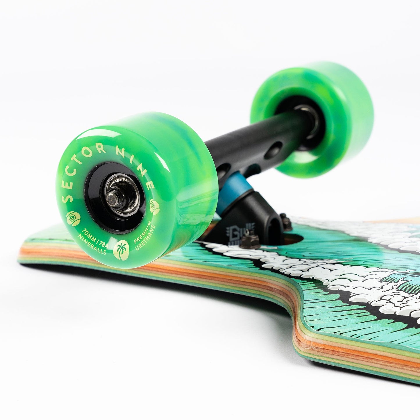 Sector 9 Dropper Dream Drop Thru Longboard Complete