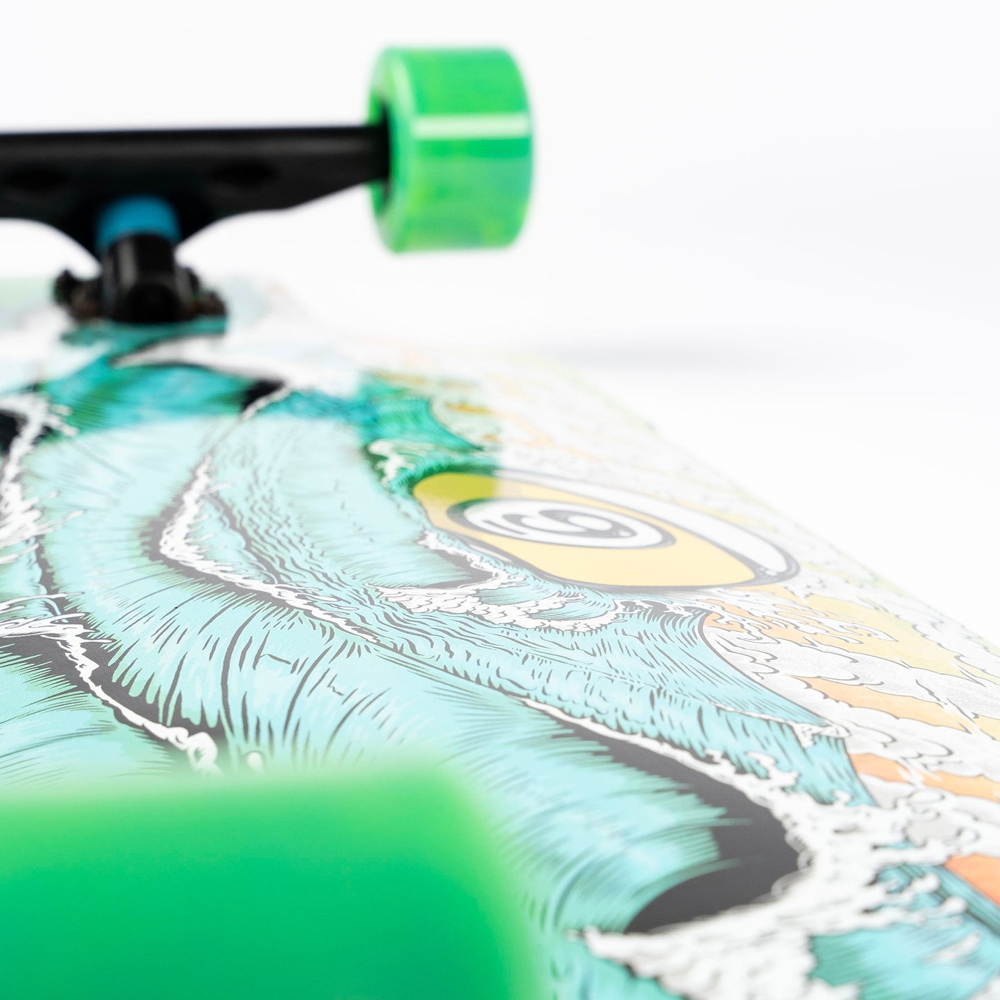 Sector 9 Dropper Dream Drop Thru Longboard Complete