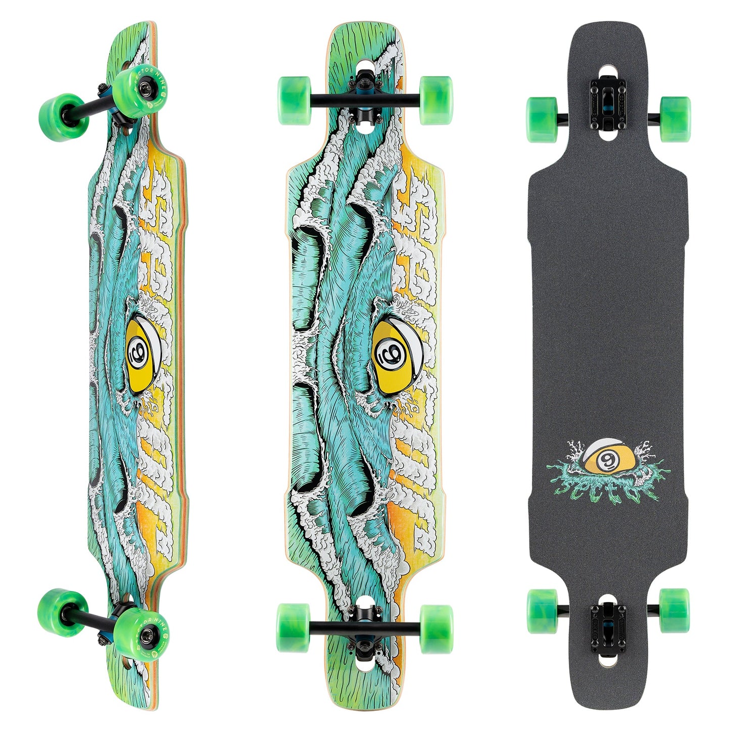 Sector 9 Dropper Dream Drop Thru Longboard Complete
