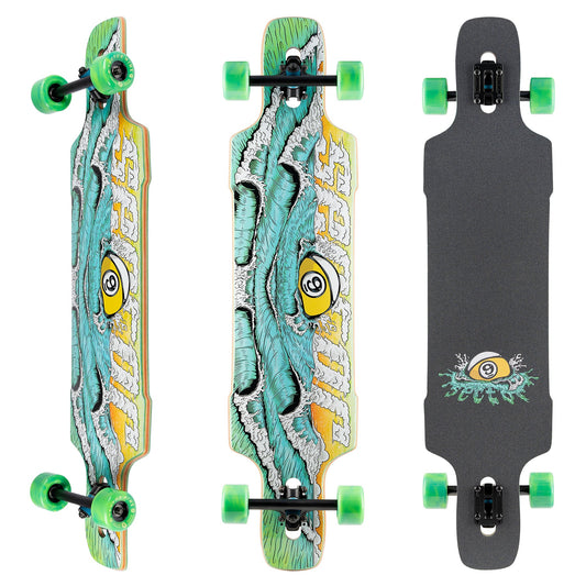 Sector 9 Dropper Dream Drop Thru Longboard Complete
