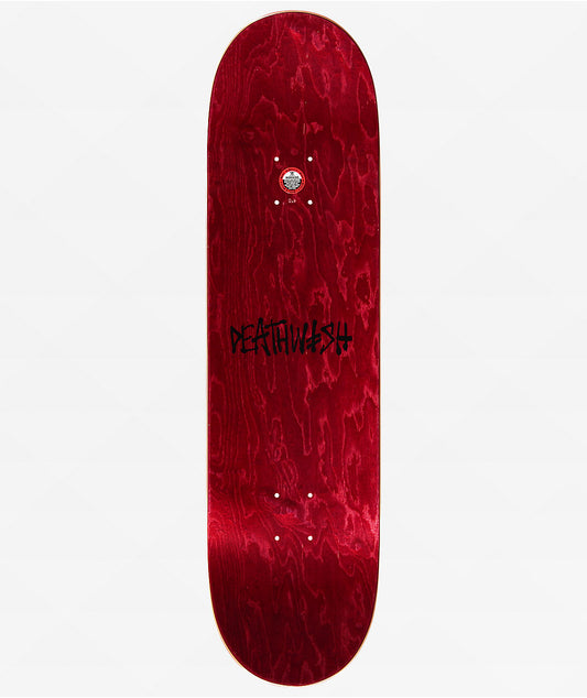 Deathwish Jamie Foy Mutations Twin Tail 8.5in x 32.00in Skateboard Deck