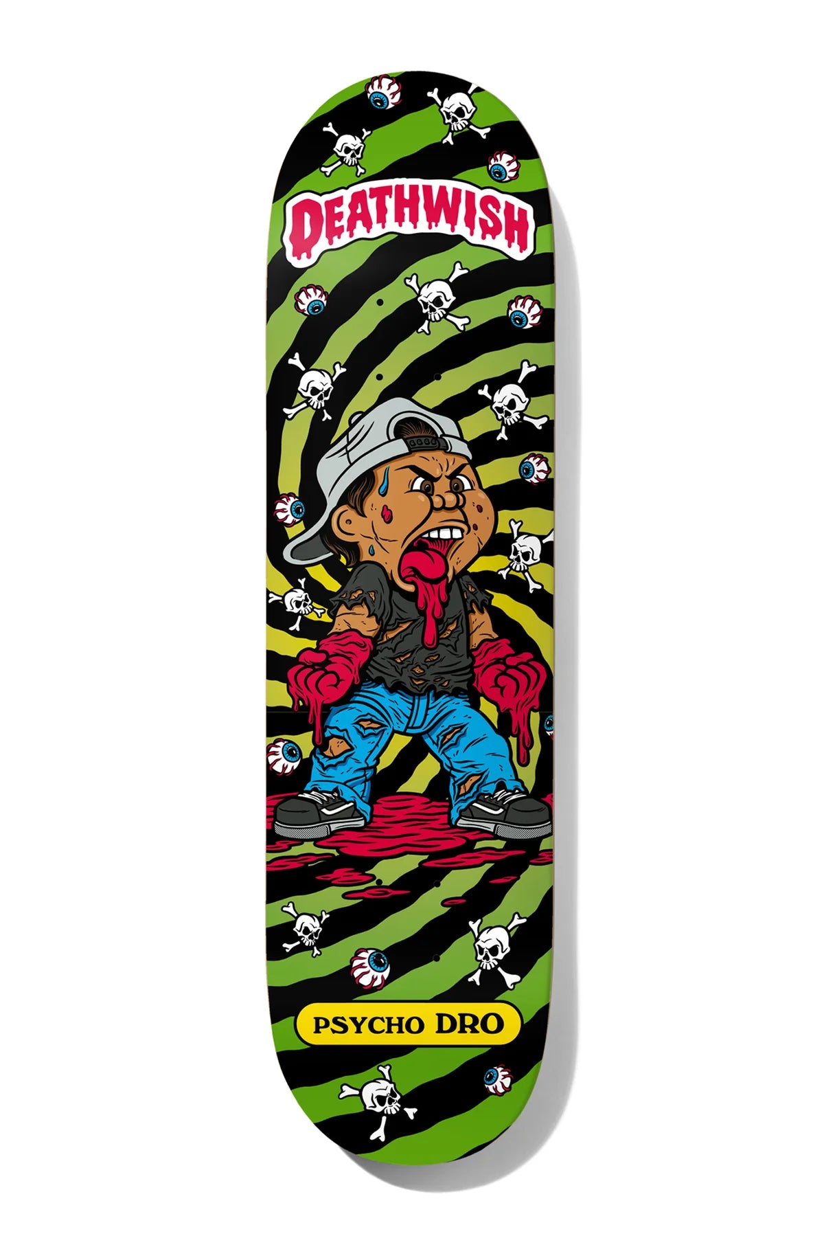 Deathwish Pedro Delfino Low Life Kids 8.5in x 31.875in Skateboard Deck