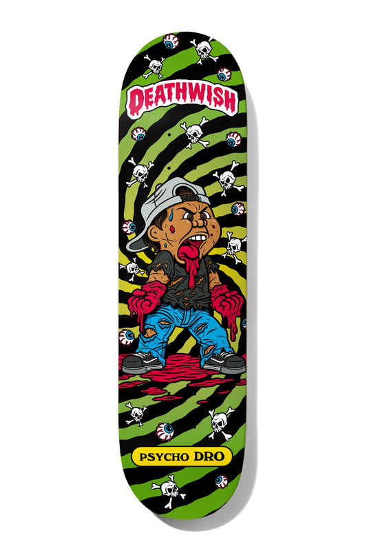 Deathwish Pedro Delfino Low Life Kids 8.5in x 31.875in Skateboard Deck