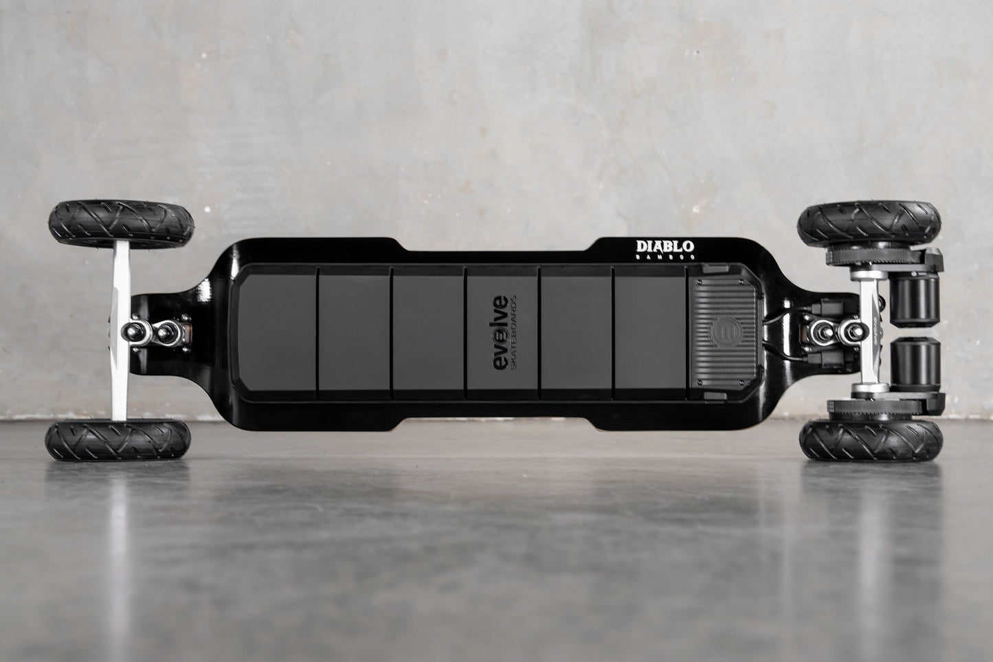 Evolve Skateboards Bamboo Diablo All-Terrain Electric Skateboard