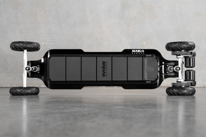 Evolve Skateboards Bamboo Diablo All-Terrain Electric Skateboard