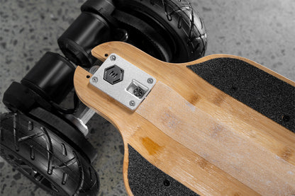 Evolve Skateboards Bamboo Diablo All-Terrain Electric Skateboard