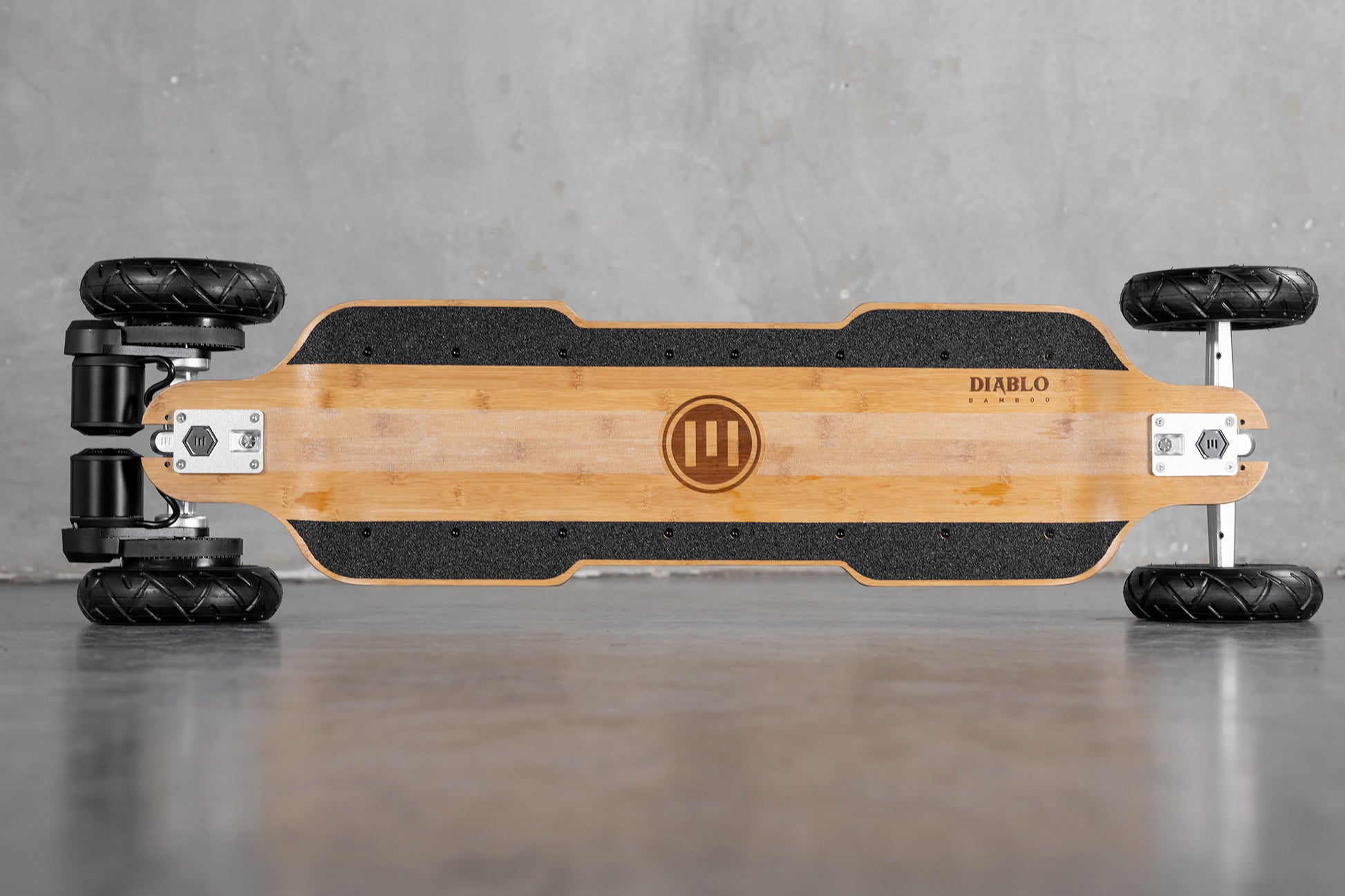 Evolve Skateboards Bamboo Diablo All-Terrain Electric Skateboard