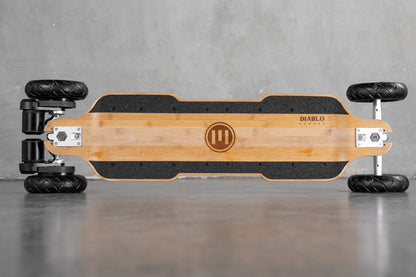Evolve Skateboards Bamboo Diablo All-Terrain Electric Skateboard