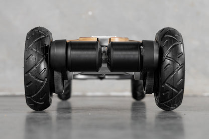 Evolve Skateboards Bamboo Diablo All-Terrain Electric Skateboard