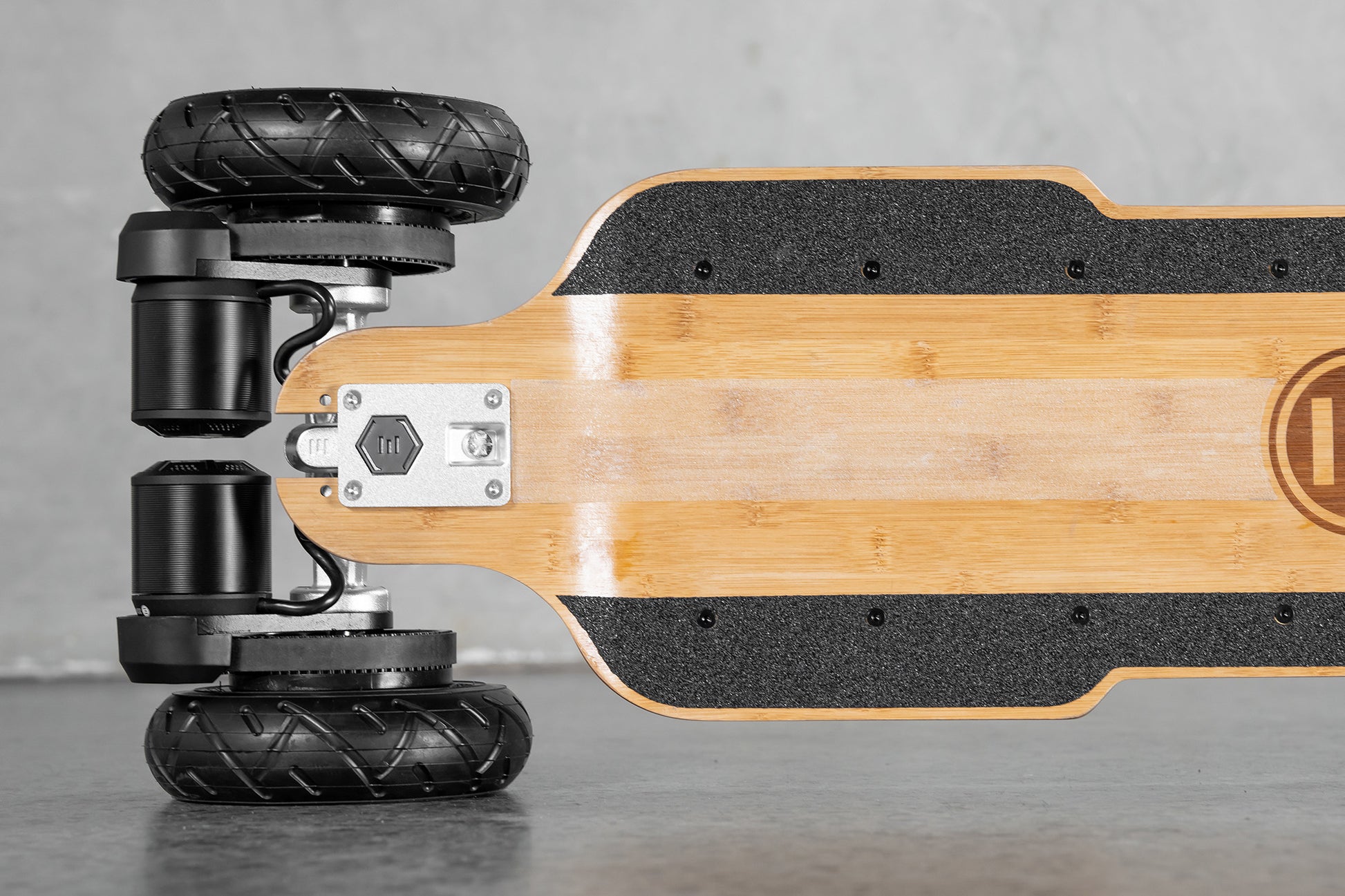 Evolve Skateboards Bamboo Diablo All-Terrain Electric Skateboard