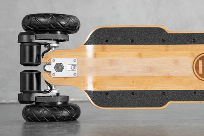 Evolve Skateboards Bamboo Diablo All-Terrain Electric Skateboard