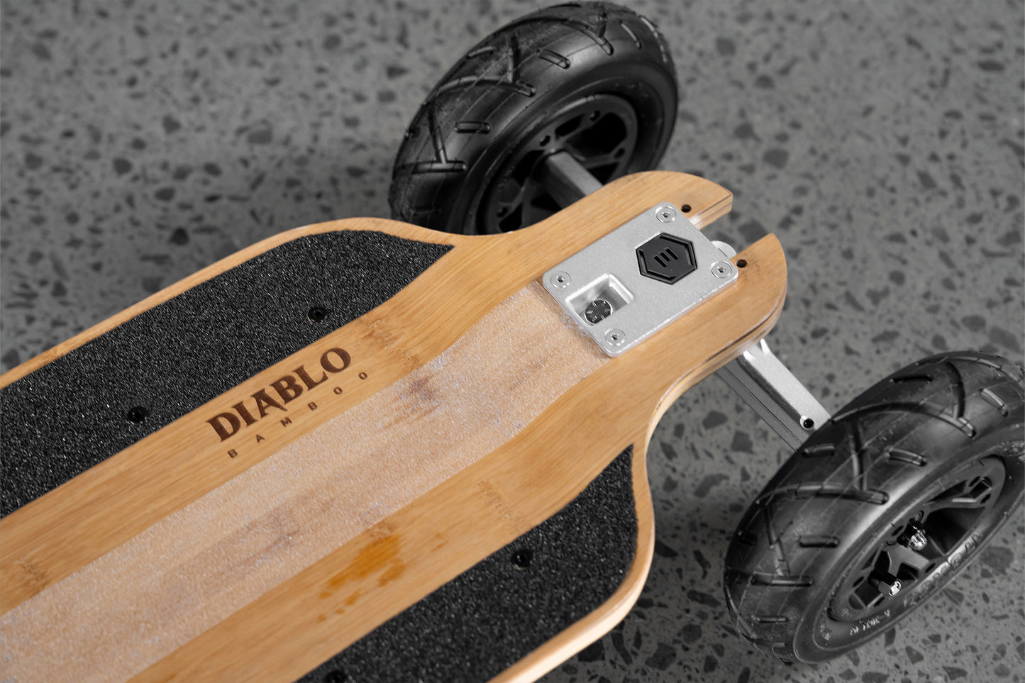 Evolve Skateboards Bamboo Diablo All-Terrain Electric Skateboard