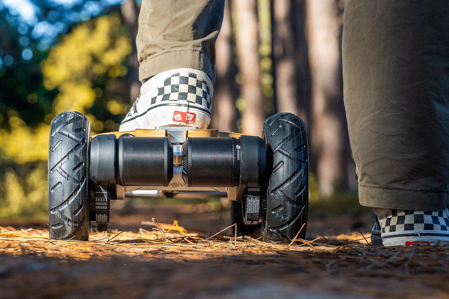 Evolve Skateboards Bamboo Diablo All-Terrain Electric Skateboard