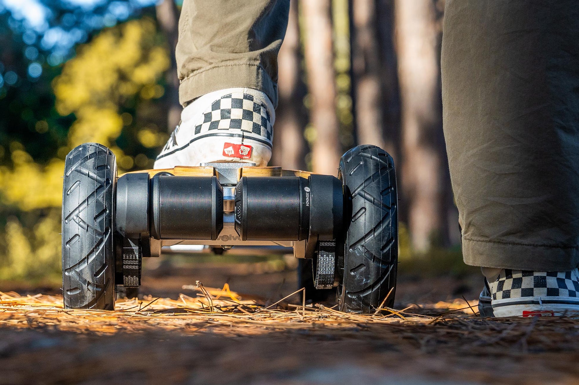 Evolve Skateboards Bamboo Diablo All-Terrain Electric Skateboard