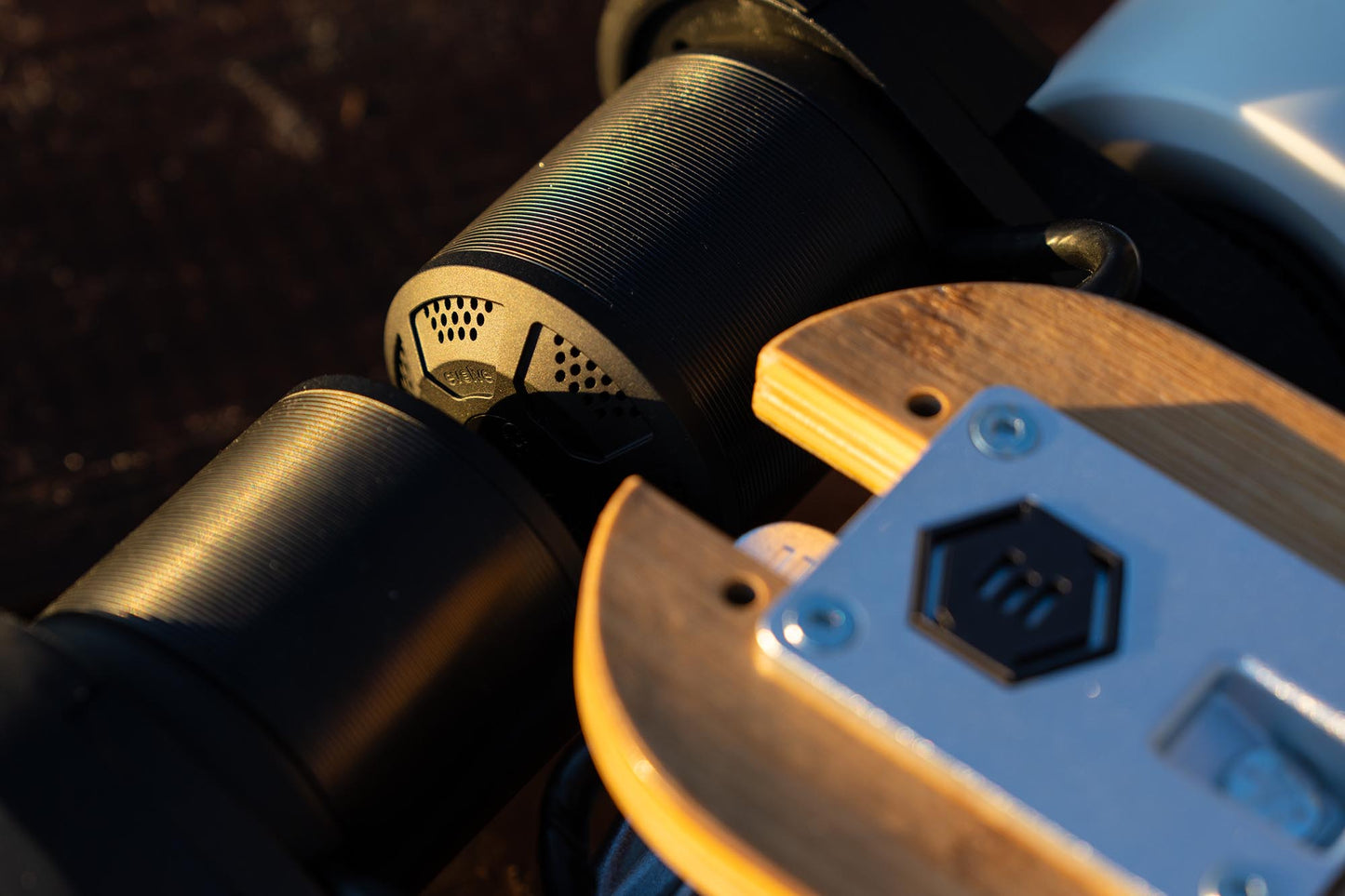 Evolve Skateboards Bamboo Diablo All-Terrain Electric Skateboard