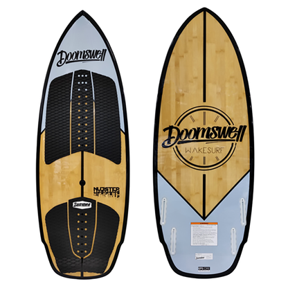 Doomswell Nubstep - Bamboo - Deep V - Wakesurf Board