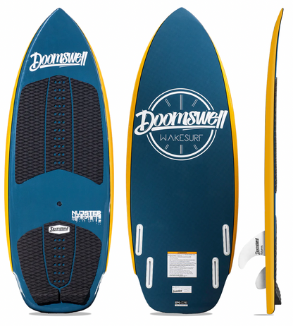 Doomswell Nubstep - Kevlar - Wakesurf Board