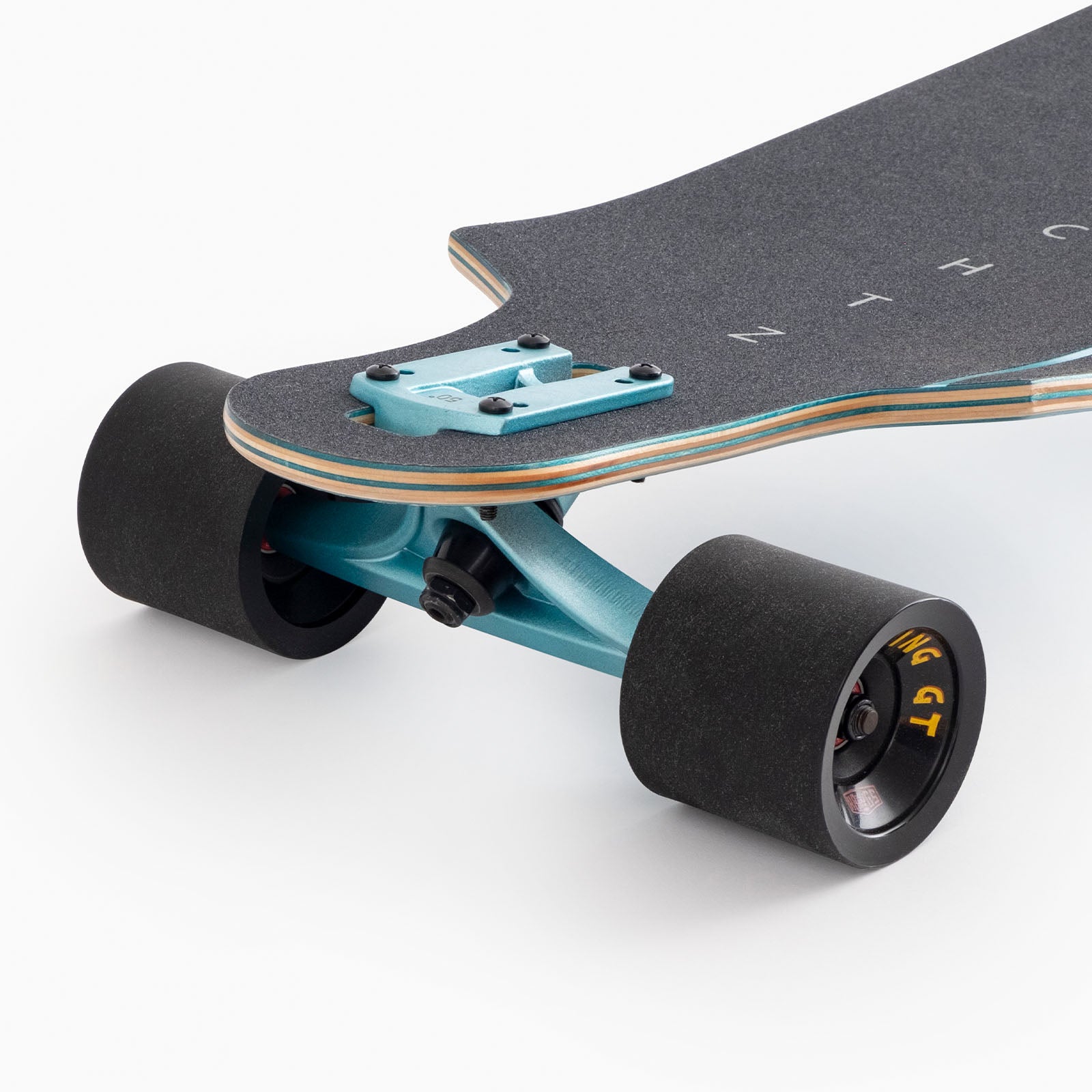 Landyachtz Drop Cat 33 Python Drop Through Rocker Freeride Longboard Complete