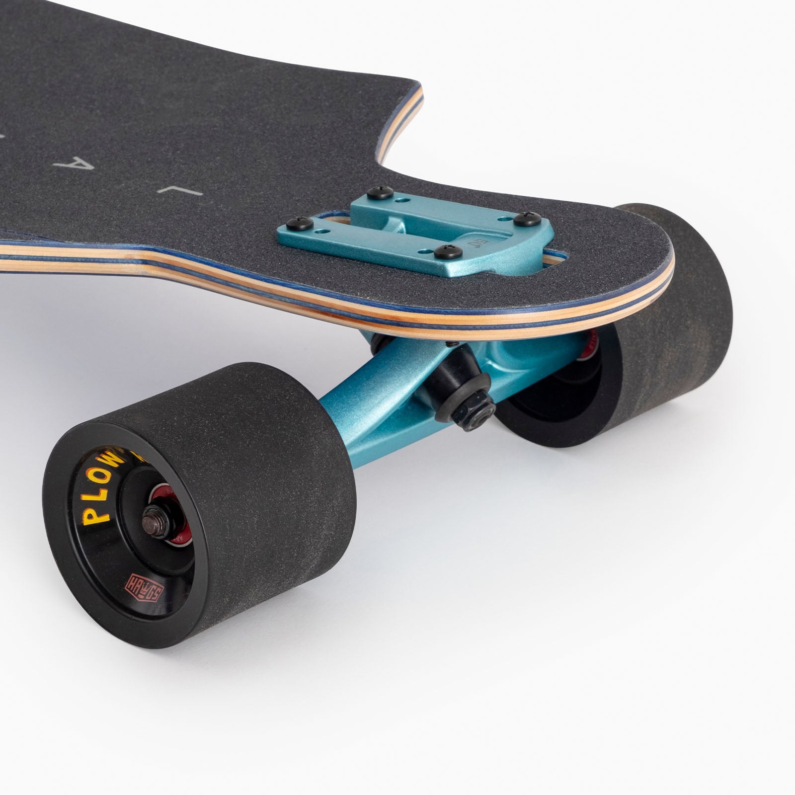 Landyachtz Drop Cat 33 Python Drop Through Rocker Freeride Longboard Complete
