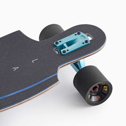Landyachtz Drop Cat 33 Python Drop Through Rocker Freeride Longboard Complete