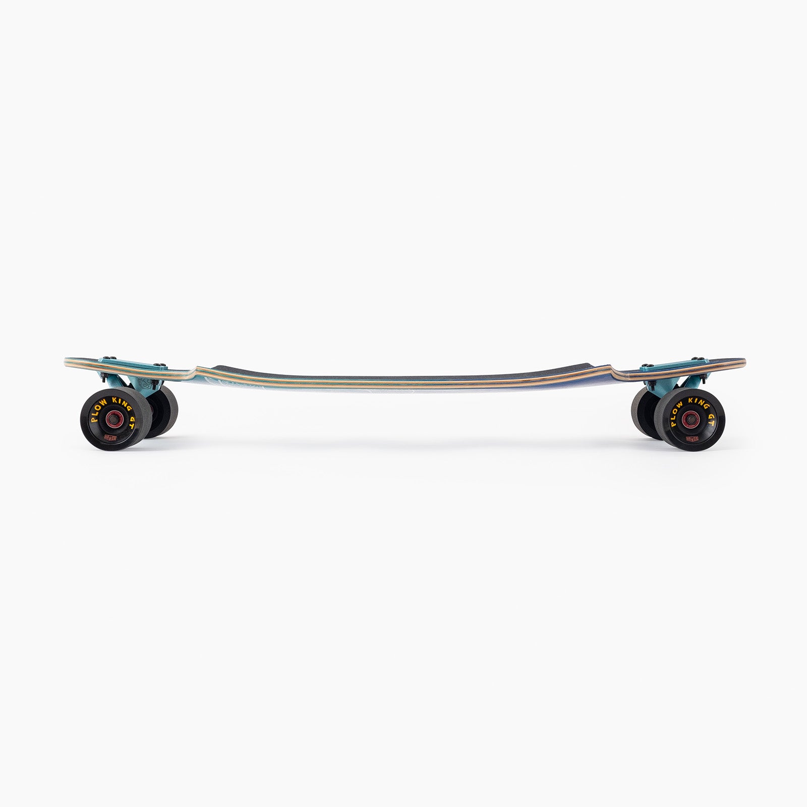 Landyachtz Drop Cat 33 Python Drop Through Rocker Freeride Longboard Complete