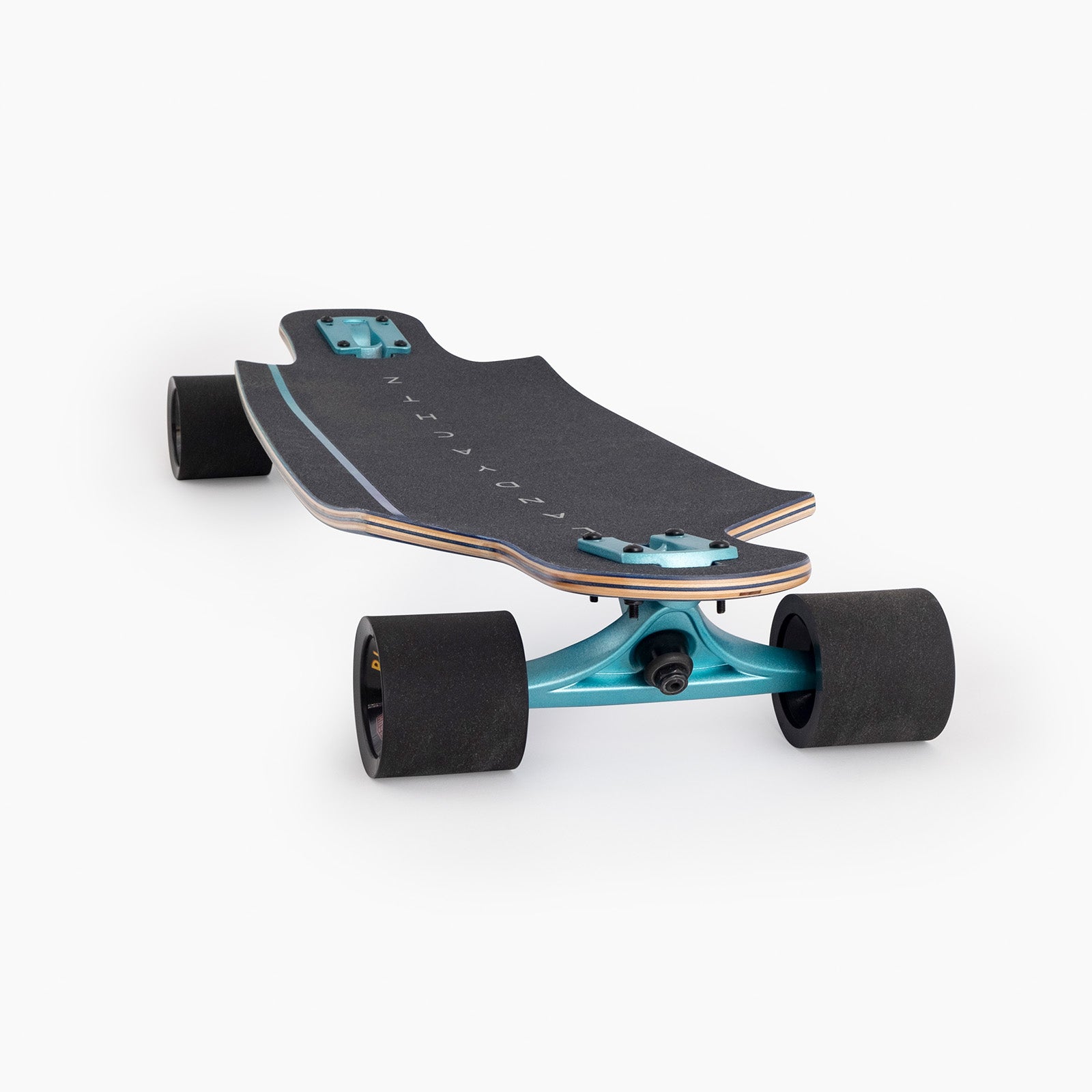 Landyachtz Drop Cat 33 Python Drop Through Rocker Freeride Longboard Complete