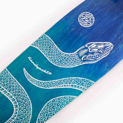 Landyachtz Drop Cat 33 Python Drop Through Rocker Freeride Longboard Complete