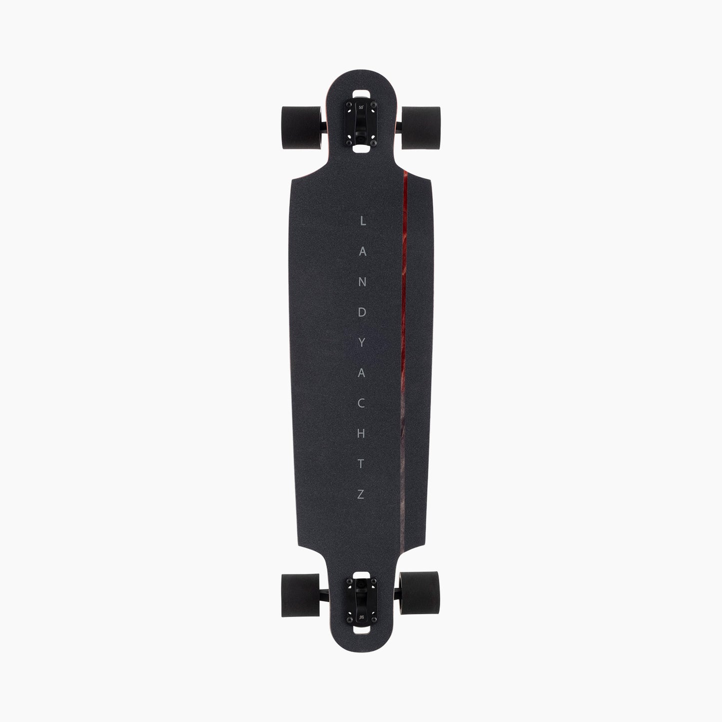 Landyachtz Drop Cat 38 Python Drop Through Rocker Freeride Longboard Complete