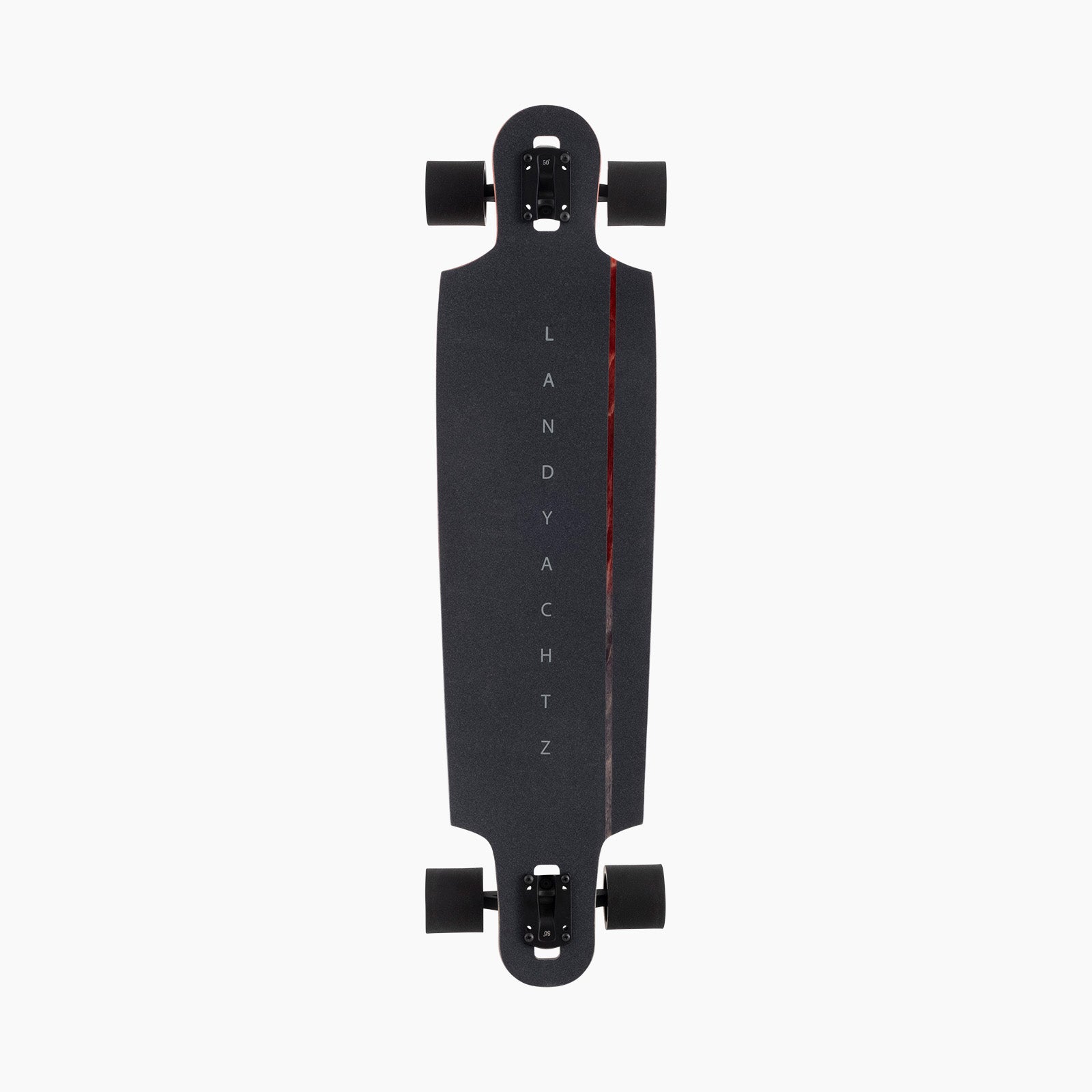 Landyachtz Drop Cat 38 Python Drop Through Rocker Freeride Longboard Complete