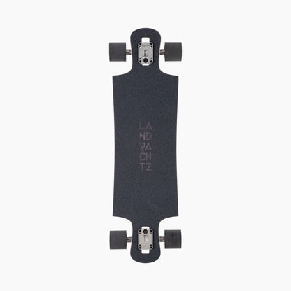 Landyachtz Drop Hammer Black Eagle Longboard Complete