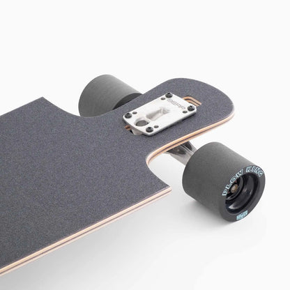 Landyachtz Drop Hammer Black Eagle Longboard Complete